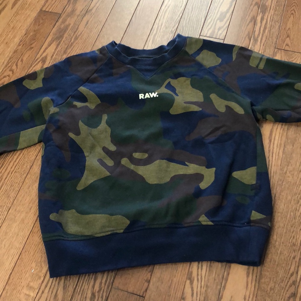 G STAR Raw camp crew neck